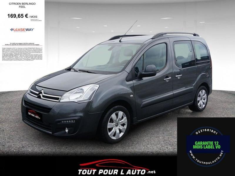 Citroën Berlingo Multispace 1.6 Hdi Bvm5 Feel