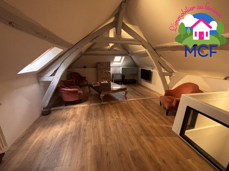 Maison ancienne - 135 m² - 7 pièces