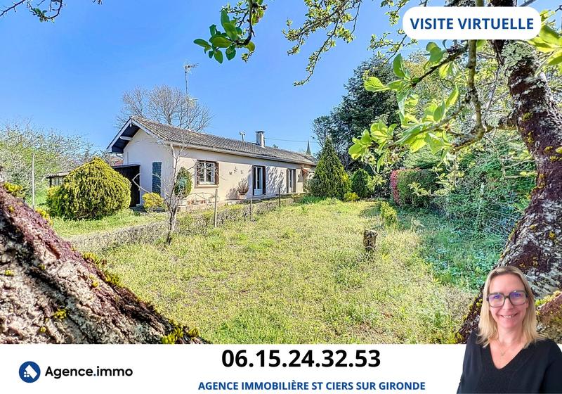 Maison - 82 m² - 3 pièces