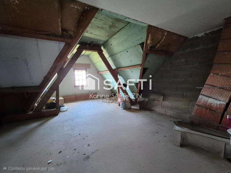 Maison - 138 m² - 5 pièces