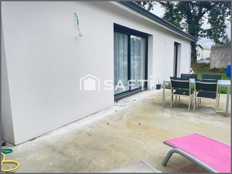 Maison - 120 m² - 4 pièces