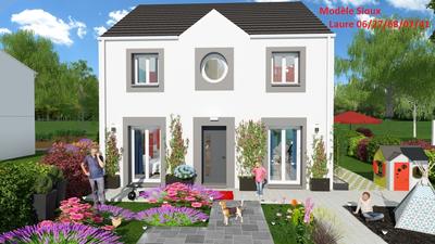 Terrain constructible - 263 m²