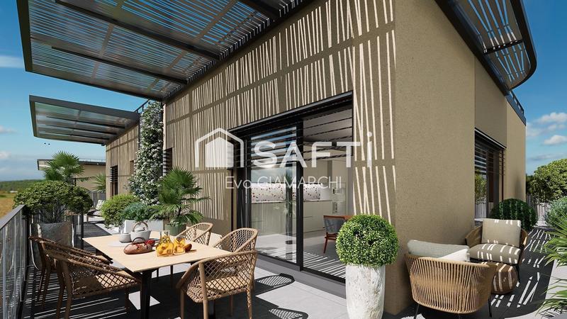 Appartement - 43 m² - 2 pièces