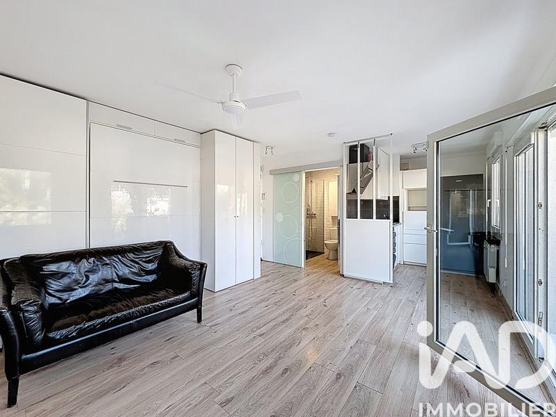 Appartement - 28 m² - 1 pièce