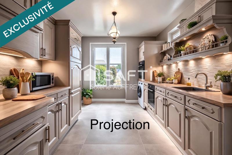 Maison - 103 m² - 4 pièces