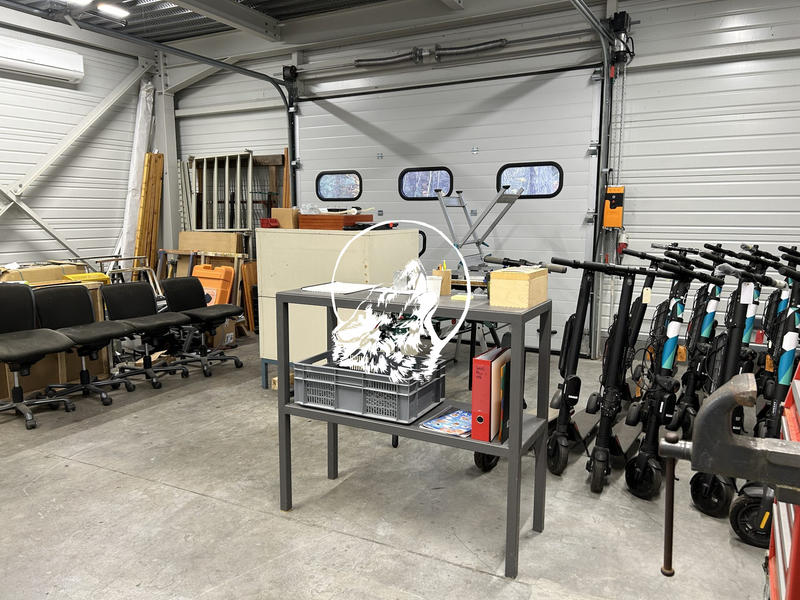 Local d'activités - 1 166 m² - 10 pièces