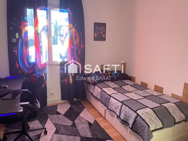 Maison - 109 m² - 4 pièces