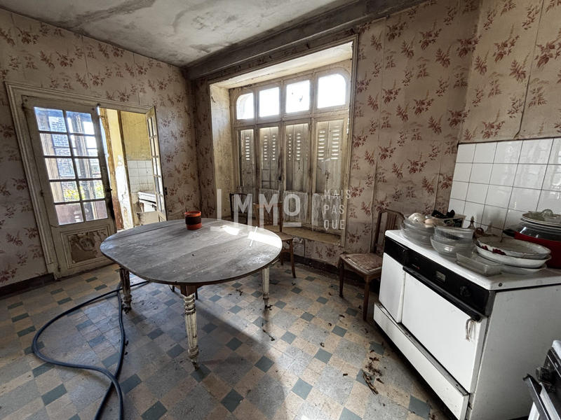 Maison - 155 m² - 8 pièces