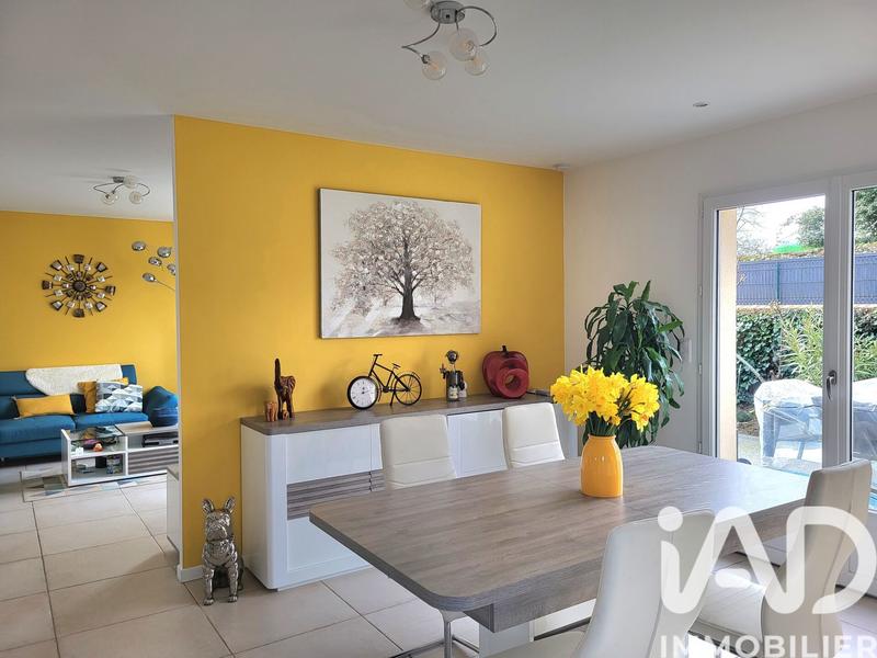 Maison - 107 m² - 5 pièces