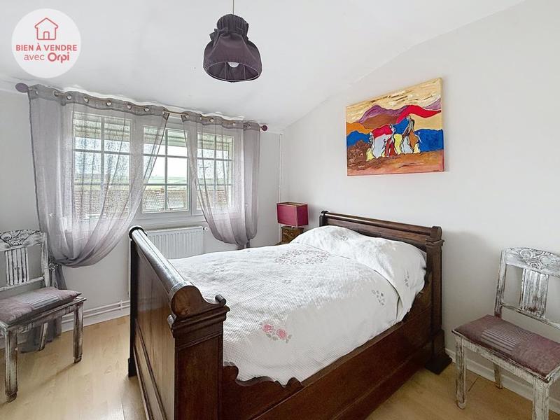 Maison - 121 m² - 6 pièces