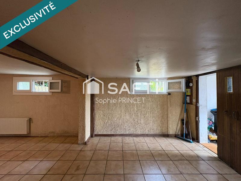 Maison - 95 m² - 6 pièces