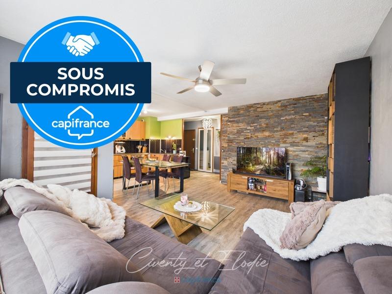 Appartement - 58 m² - 3 pièces