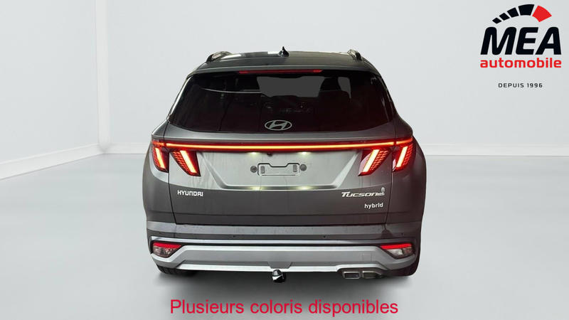Hyundai Tucson 1.6 t-Gdi 215 Hybrid Bva6 20eme Anniversaire