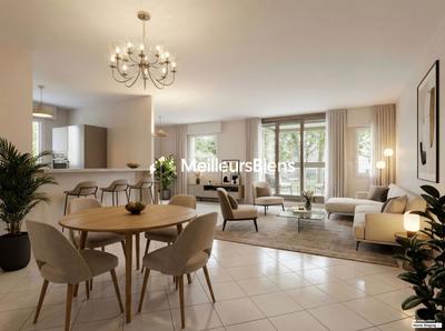 Appartement - 77 m² - 4 pièces