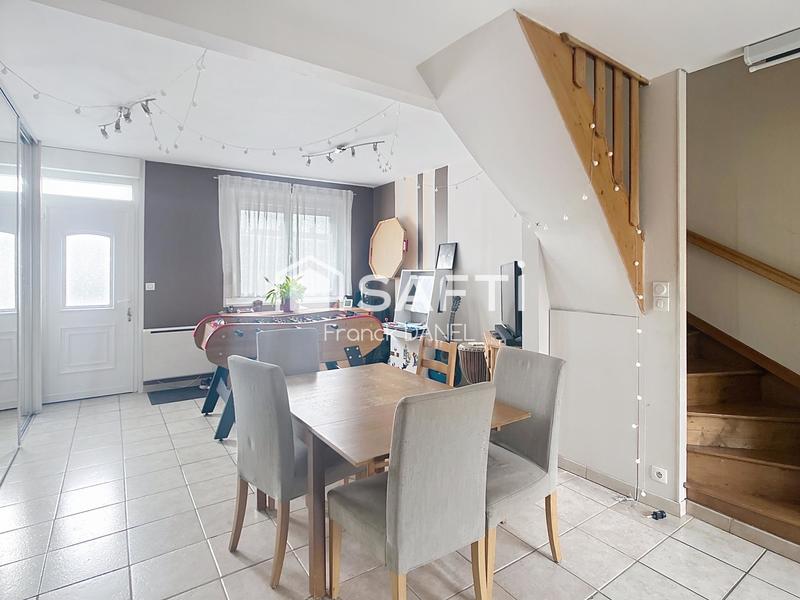 Maison - 72 m² - 4 pièces