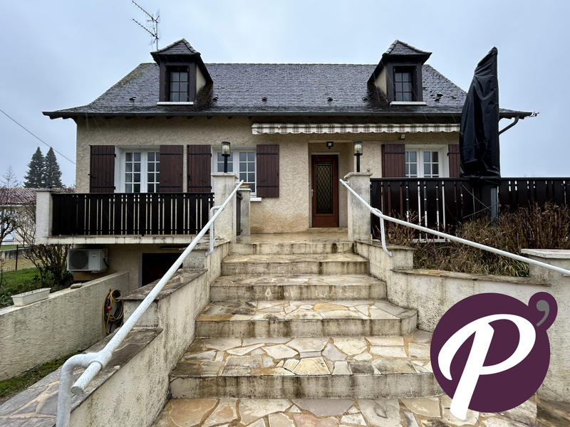 Maison - 106 m² - 4 pièces