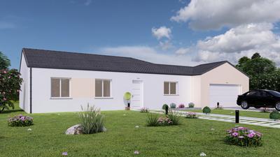 Maison - 85 m² - 6 pièces