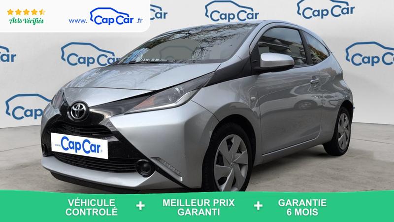 Toyota Aygo II 1.0 VVTi 69 X-Play Touch