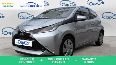 Toyota Aygo II 1.0 VVTi 69 X-Play Touch