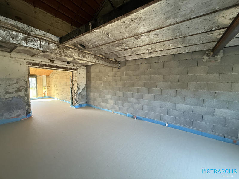 Maison ancienne - 108 m² - 4 pièces