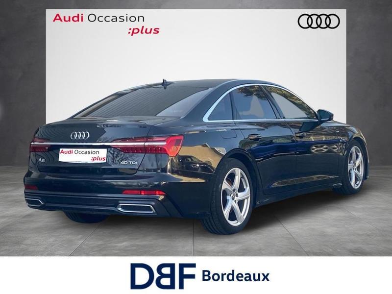Audi A6 40 Tdi 204 ch s tronic 7 s line