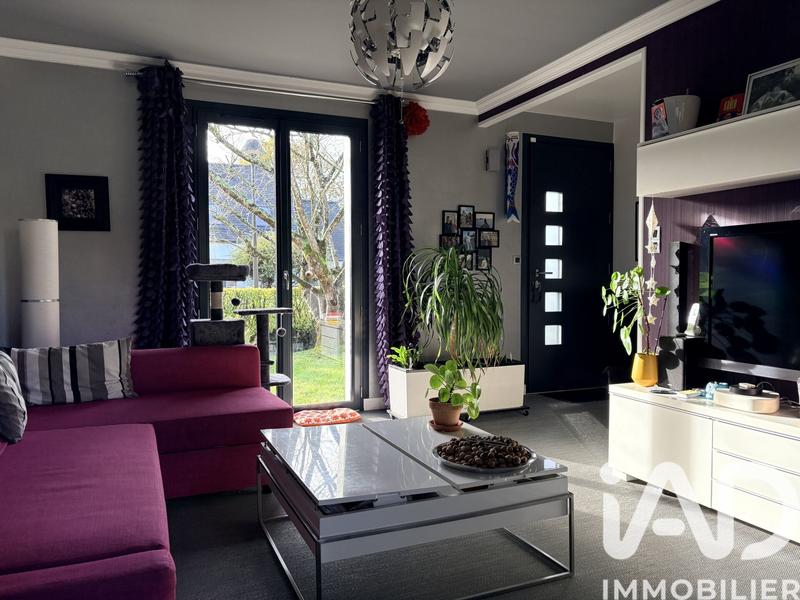 Maison - 80 m² - 5 pièces