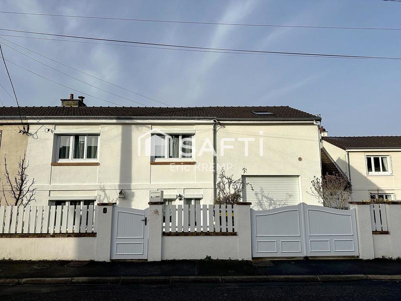 Maison - 108 m² - 6 pièces