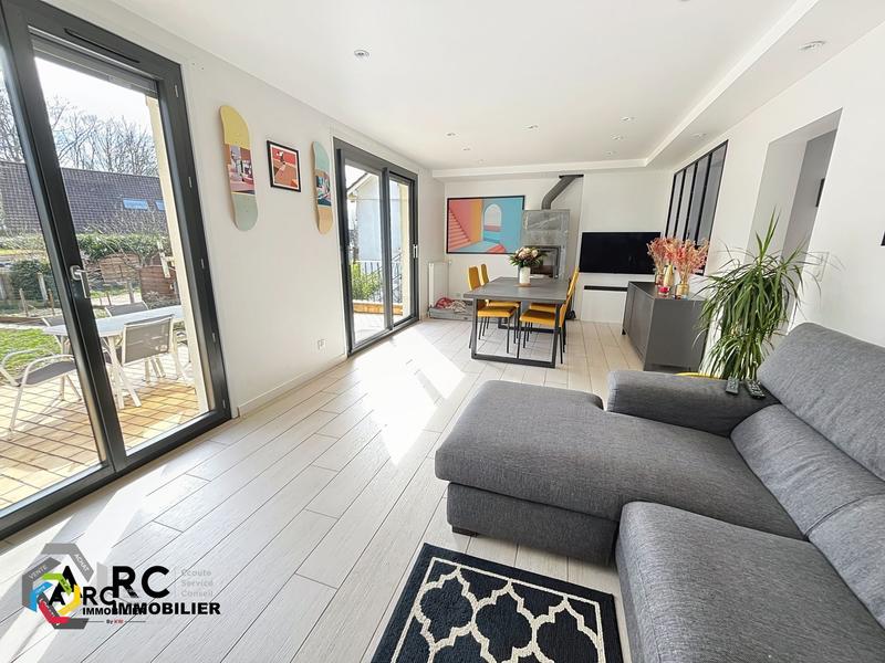 Maison - 132 m² - 5 pièces