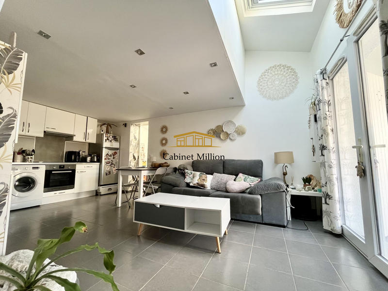 Maison - 57 m² - 3 pièces