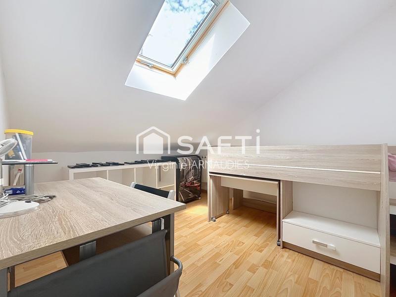 Maison - 130 m² - 7 pièces