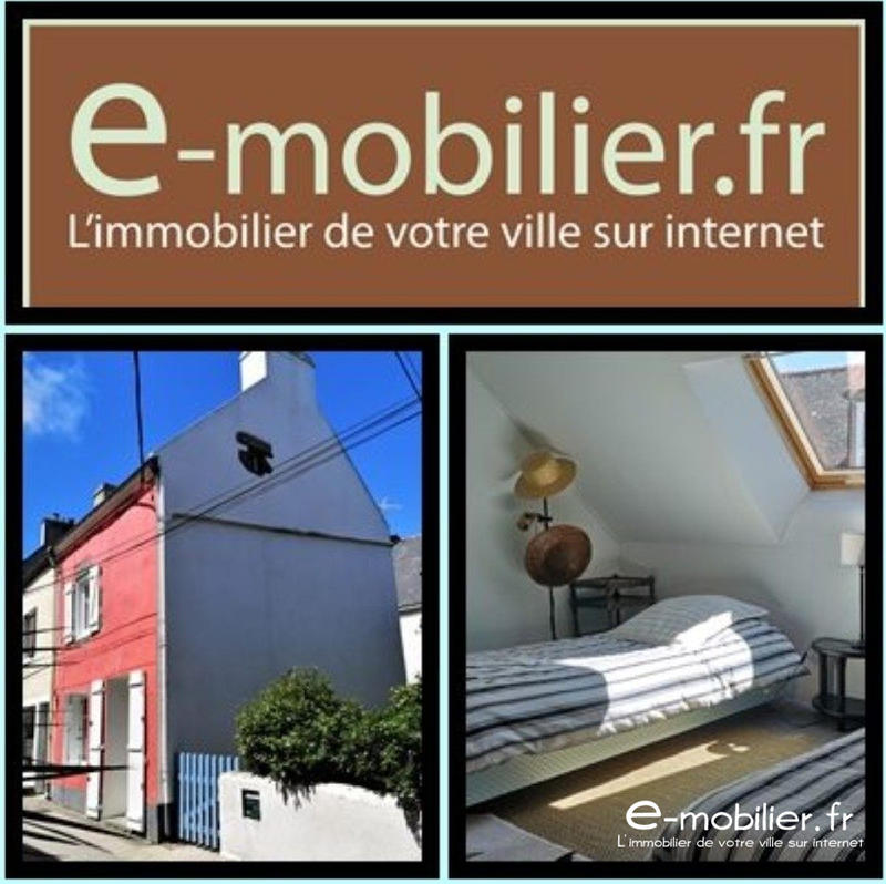 Maison ancienne - 48 m² - 3 pièces