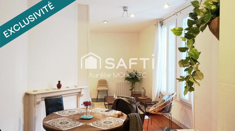 Appartement - 45 m² - 2 pièces