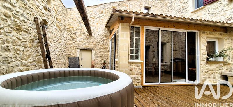 Maison - 117 m² - 5 pièces