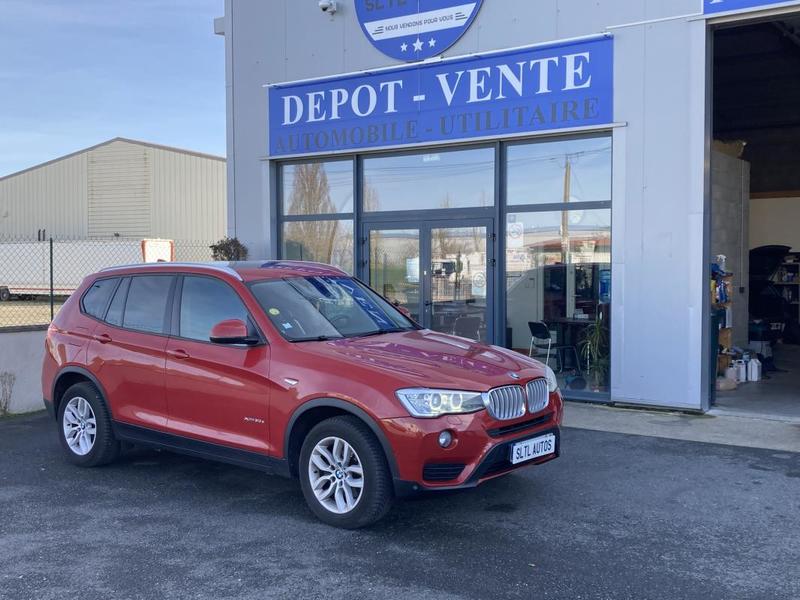 Bmw X3 F25 3.0 d 258 Ch Bva 8 Facelift Garantie 6 Mois / Reprise Possible