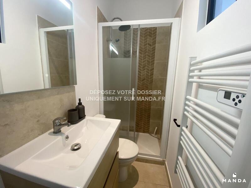 Appartement - 35 m² - 2 pièces