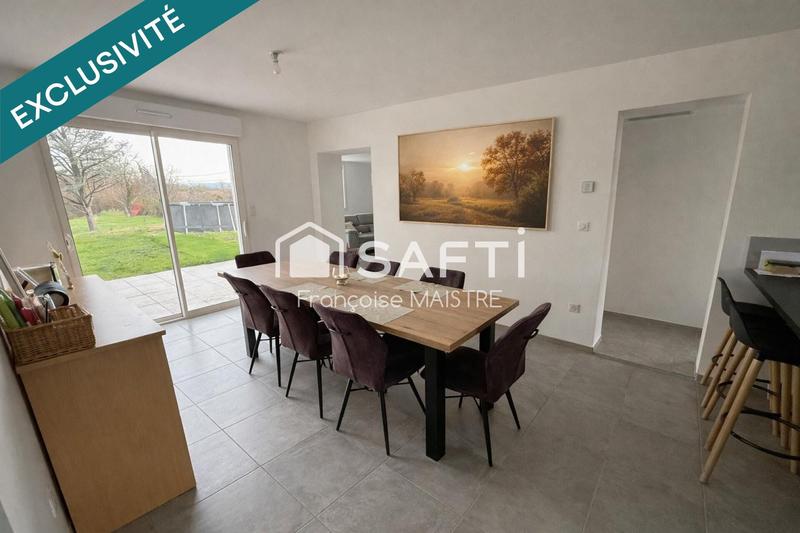 Maison - 113 m² - 6 pièces