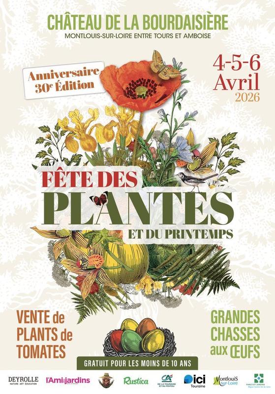 Fête des Plantes et du Printemps
