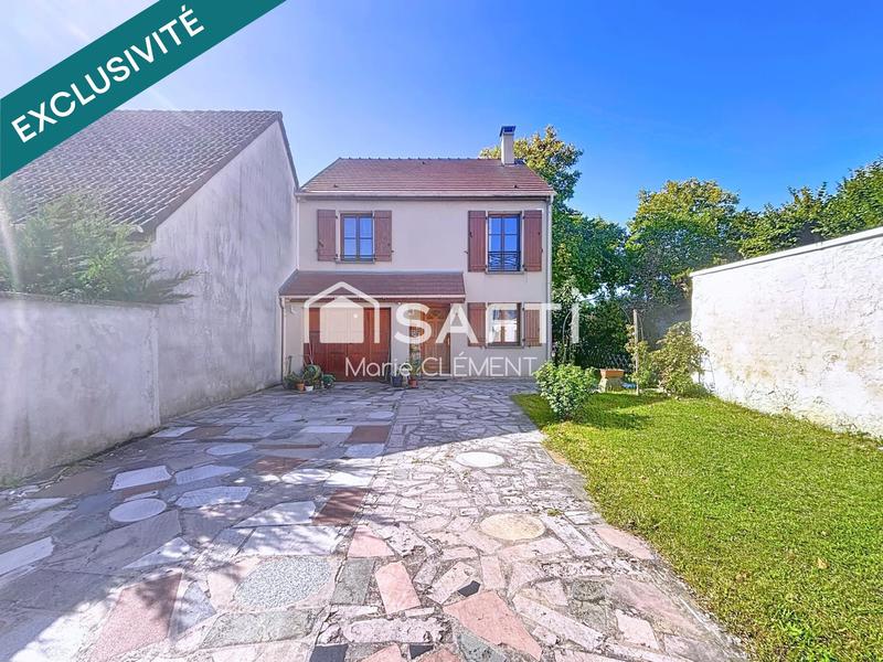 Maison de ville - 92 m² - 5 pièces