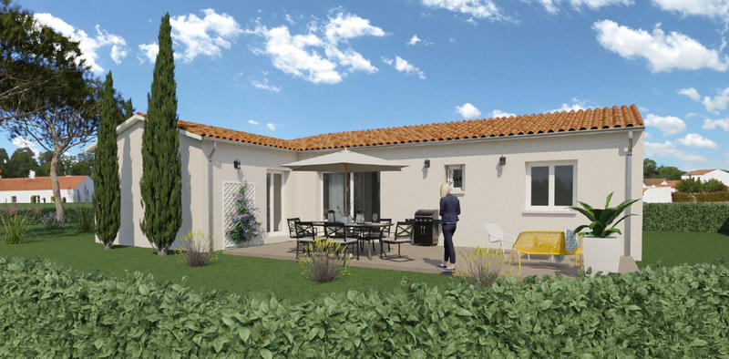 Maison - 102 m² - 5 pièces