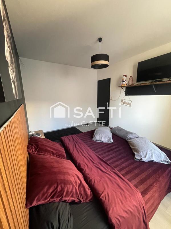 Maison - 98 m² - 4 pièces