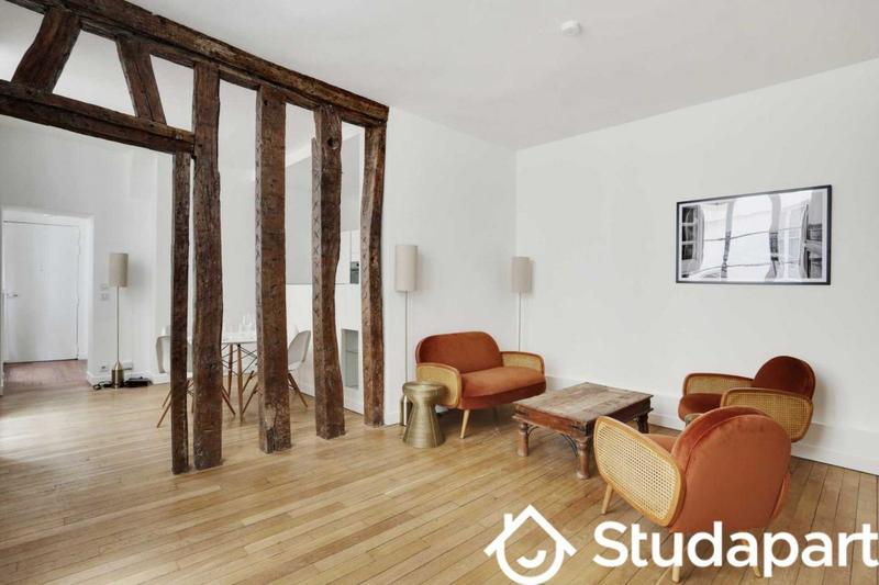 Appartement - 50 m² - 2 pièces