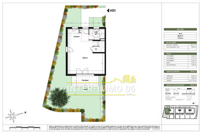 Villa - 89 m² - 4 pièces