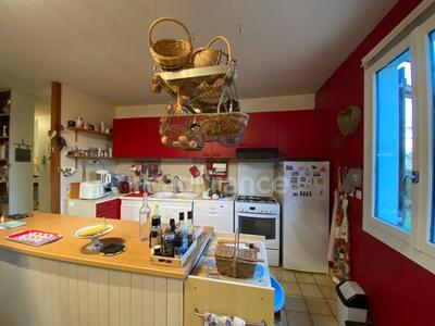 Maison - 124 m² - 5 pièces