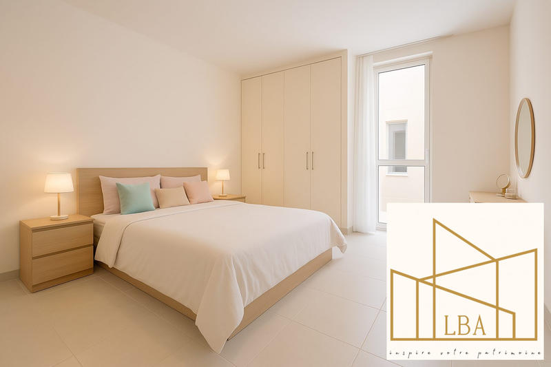 Appartement - 47 m² - 2 pièces