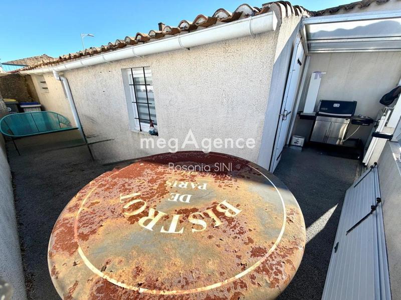 Maison - 60 m² - 3 pièces