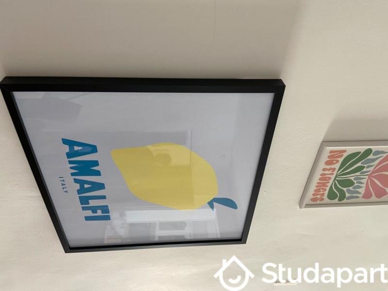 Chambre - 18 m² - 1 pièce