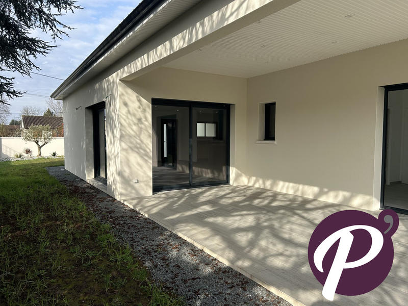 Maison - 120 m² - 4 pièces