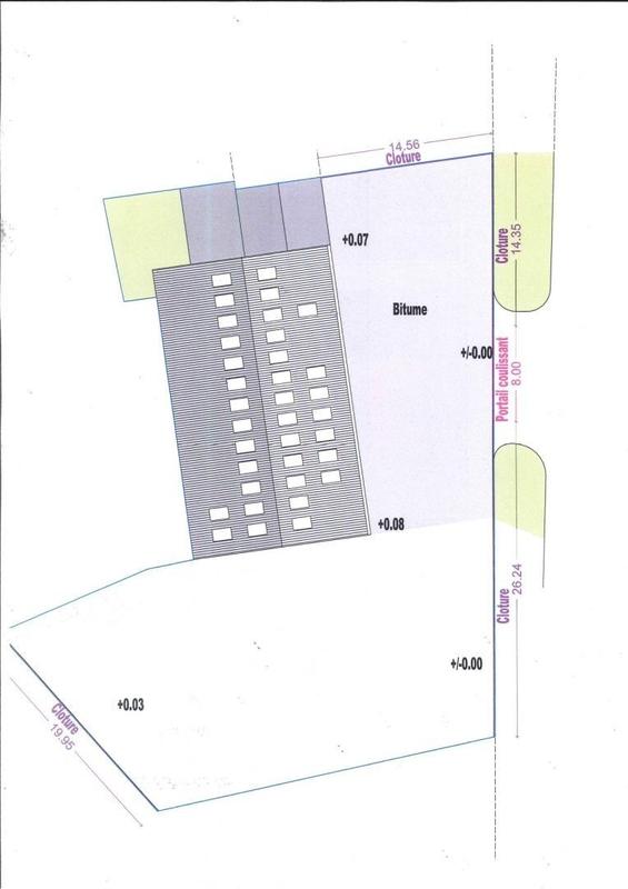 Local commercial - 440 m²