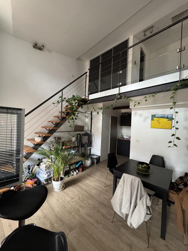 Duplex - 37 m² - 2 pièces