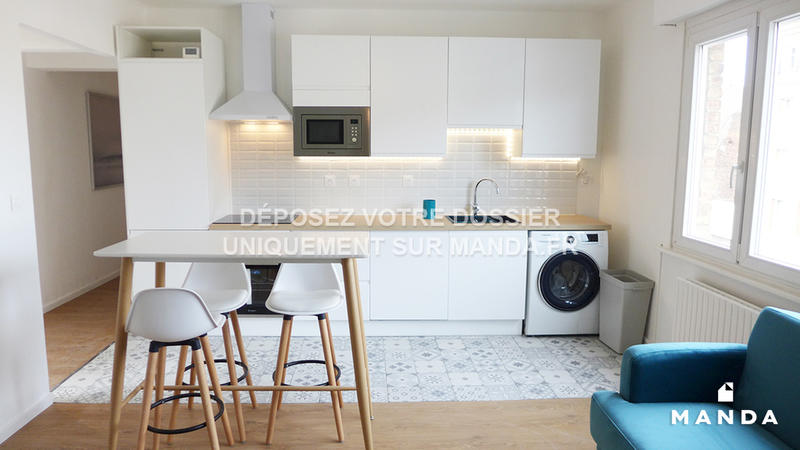 Chambre - 12 m² - 4 pièces